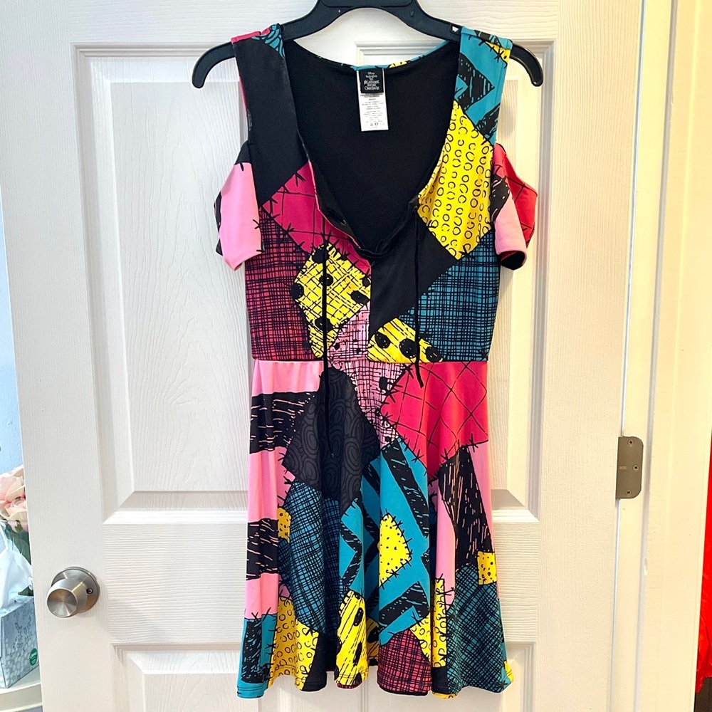 Nightmare Before Christmas Sally dress